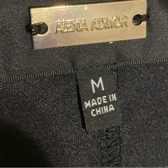 Alexia Admor Black Slip Dress - Picture 4 of 4